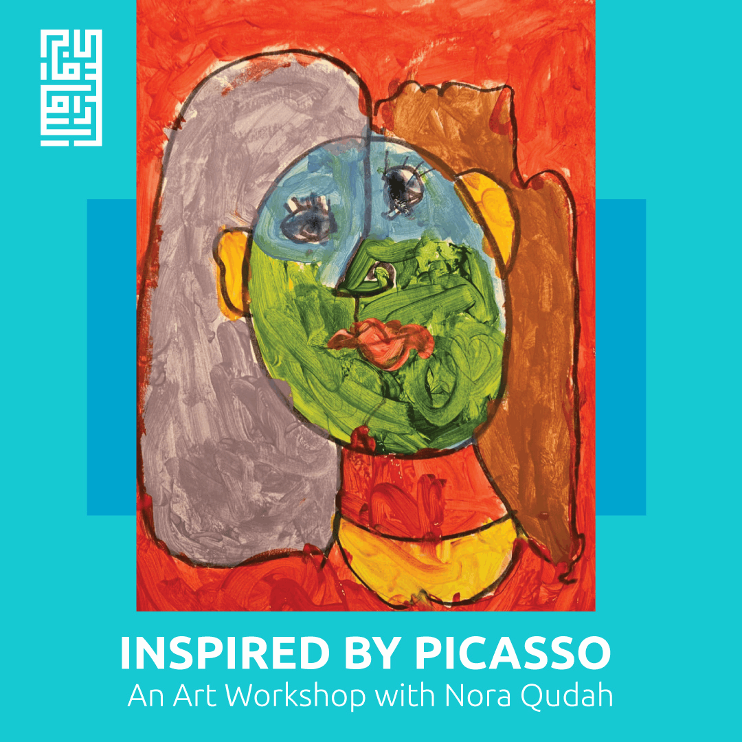 Inspired by Picasso: Fun and dynamic painting session with Nora Qudah