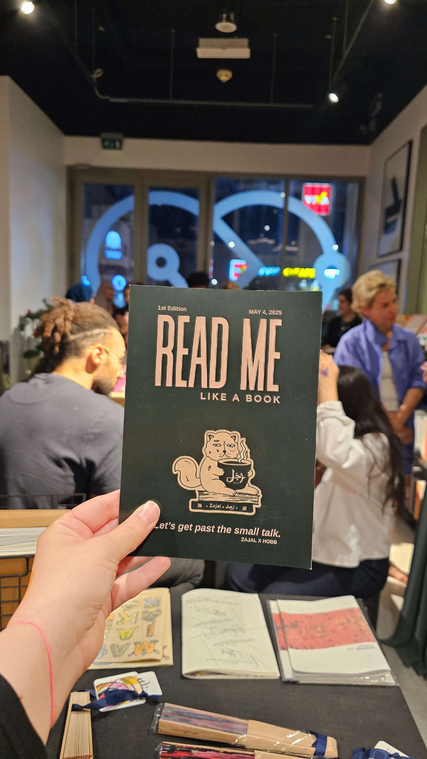 read me like a book