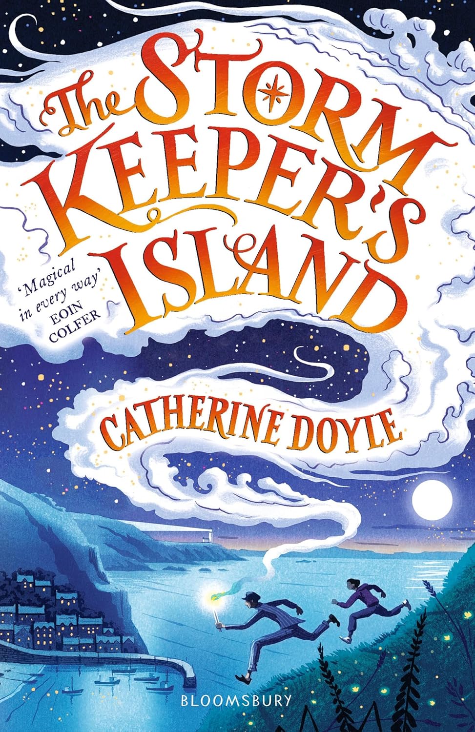 The Storm Keeper's Island (pre-owned)