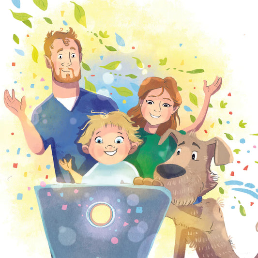 illustration for a children ' s book
