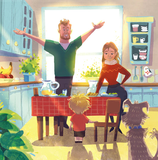 illustration for a children ' s book