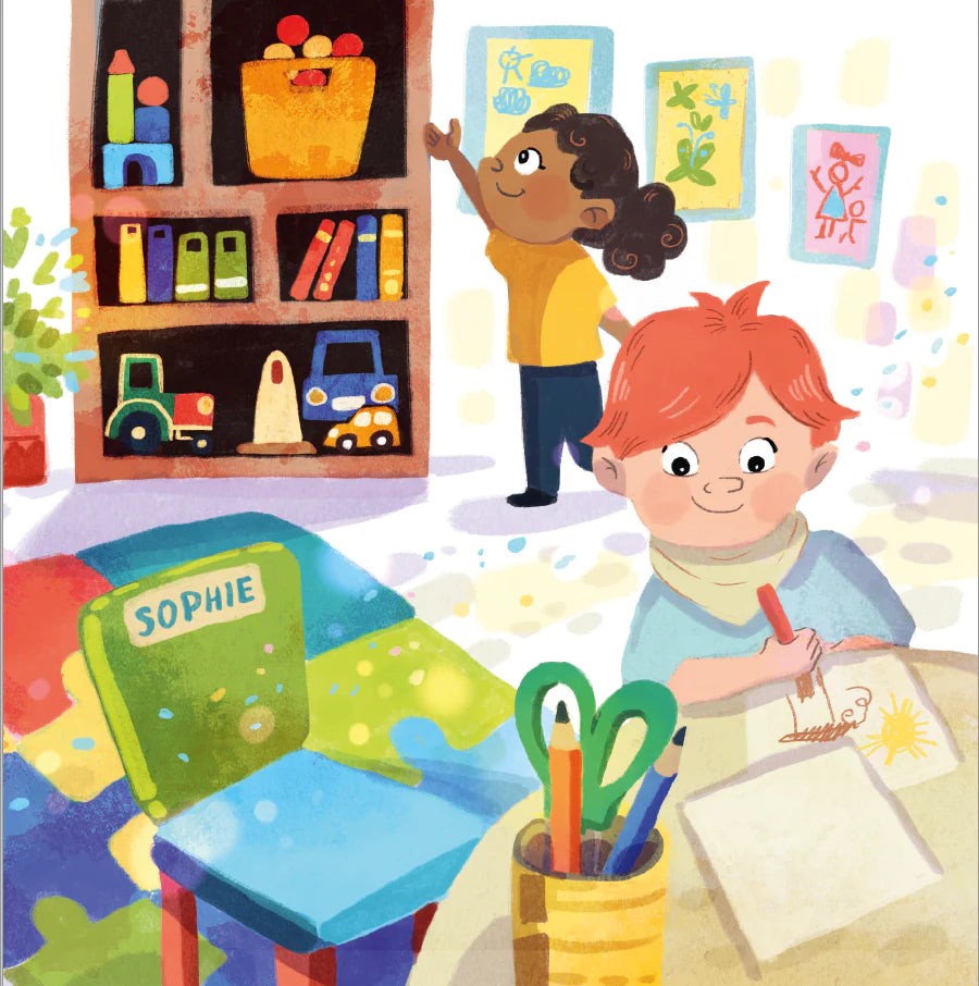 illustration for a children ' s book