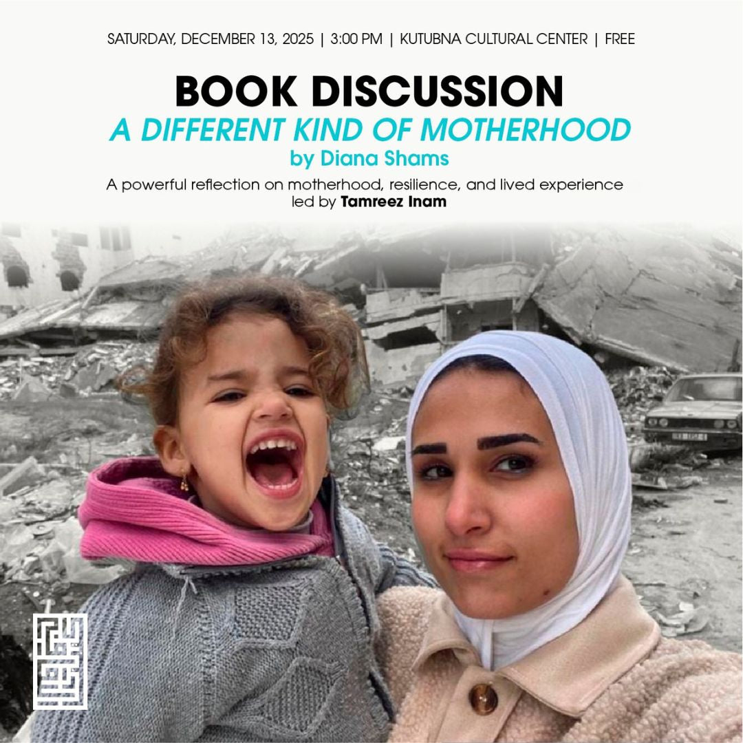 “A Different Kind of Motherhood” by Diana Shams — Book Discussion with Tamreez Inam