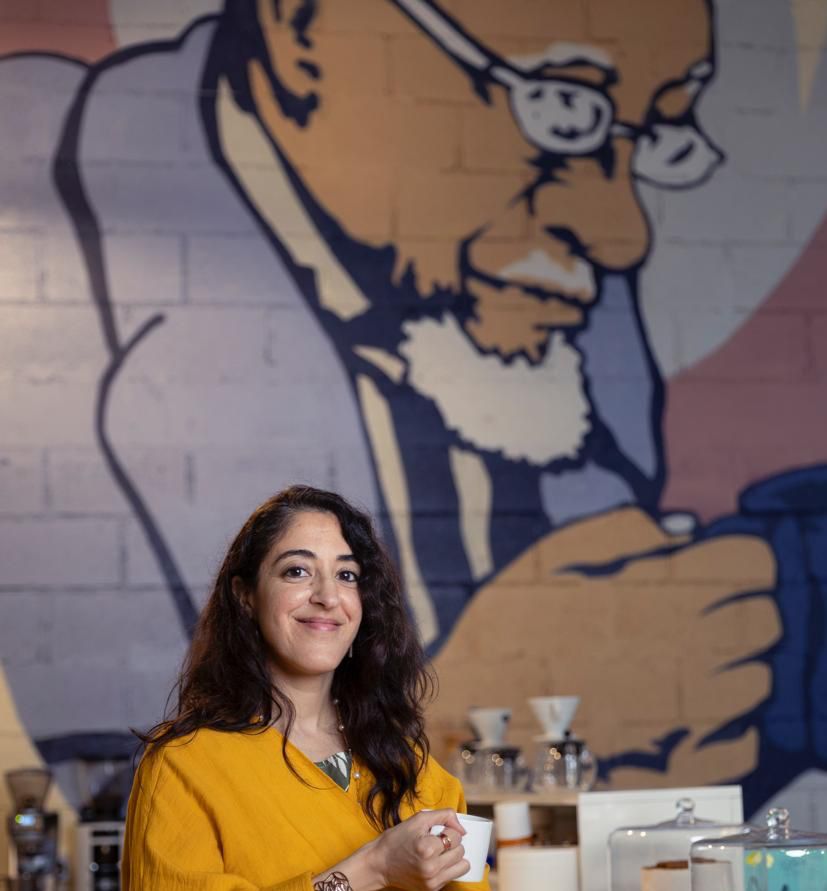 Coffee with Kutubna’s Founder Dr. Shatha Almutawa