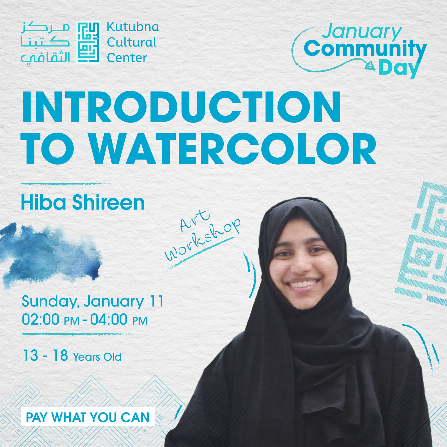 Introduction to Watercolor