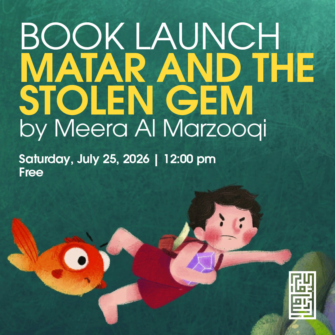 Book Launch: Matar and the Stolen Gem by Meera Al Marzooqi