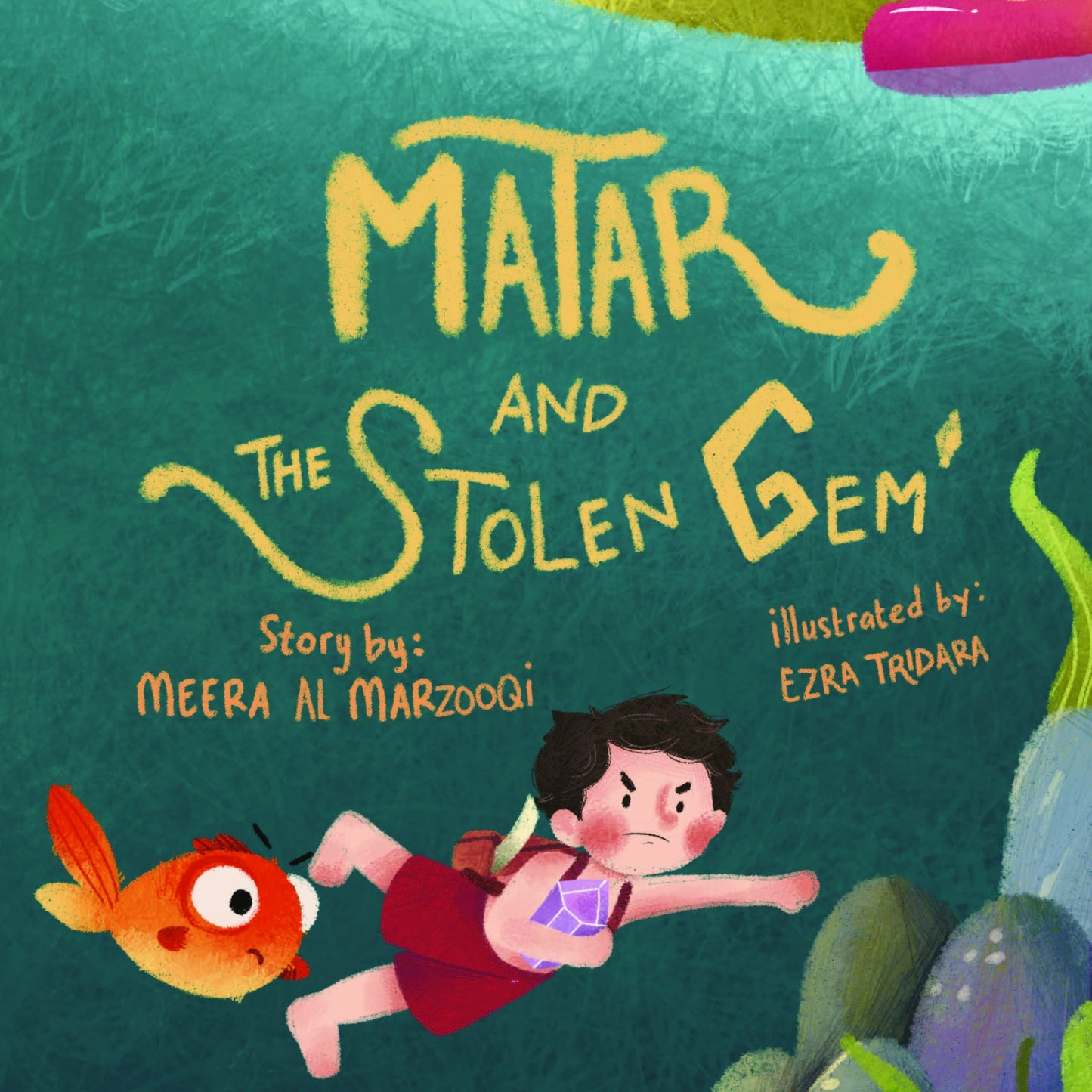 Book Launch: Matar and the Stolen Gem by Meera Al Marzooqi