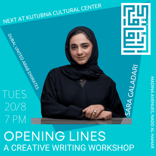 Opening Lines: A Creative Writing Workshop