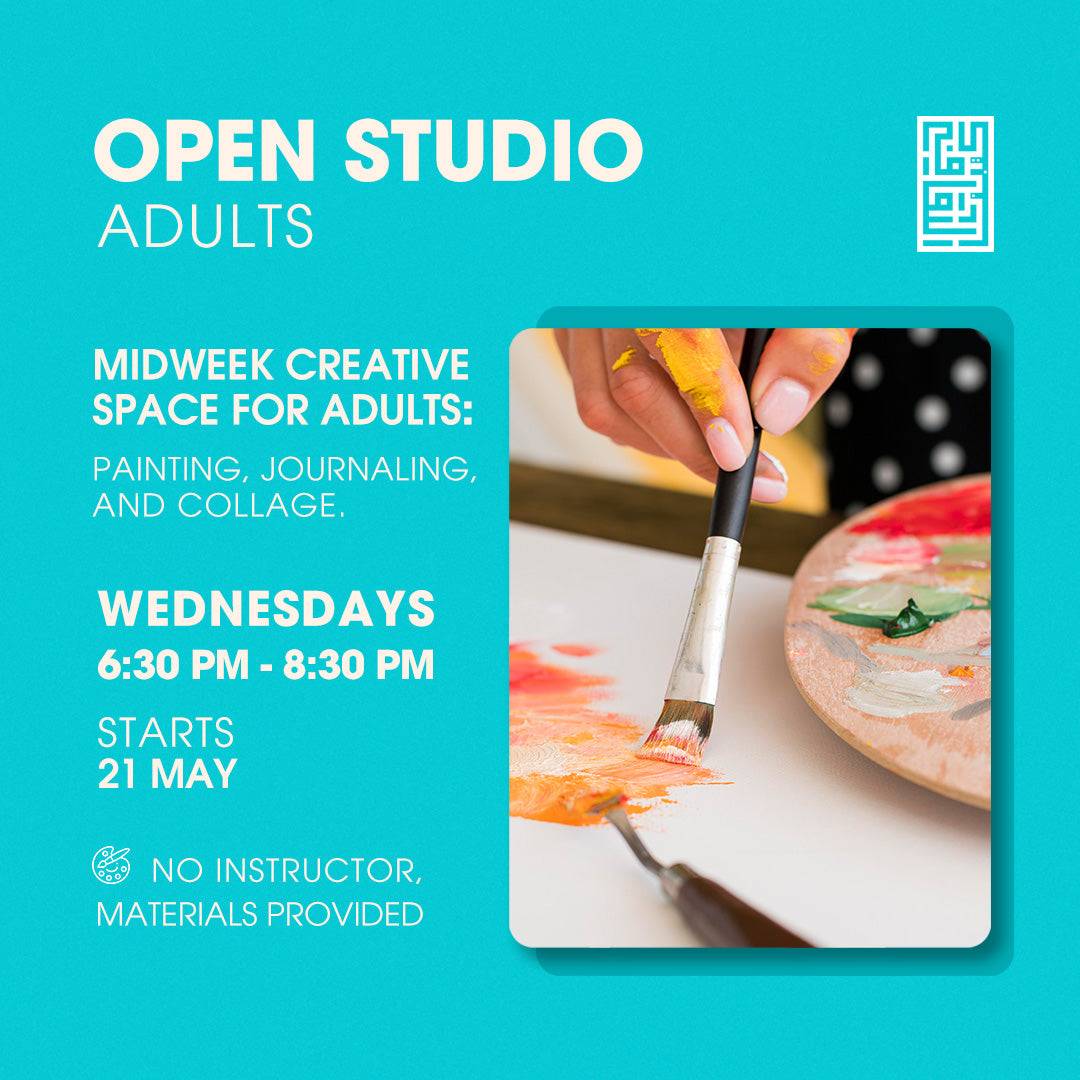 Open Studio – Adults