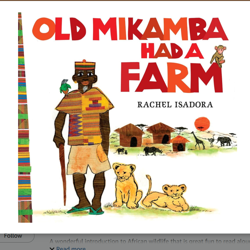 كان لدى ميكامبا القديمة مزرعة