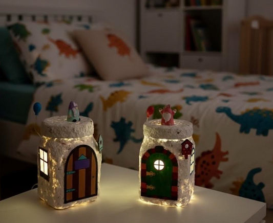 The Fairy Jar Lamp Kits