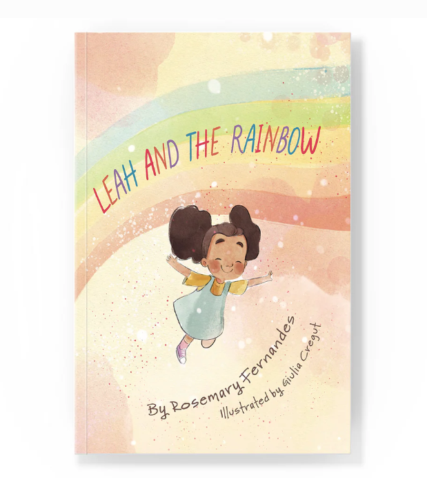 Leah and the Rainbow by Rosemary Fernandes