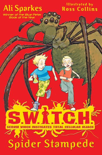 Spider Stampede- S.W.I.T.C.H Serum Which Instigates Total Cellular Hijack (pre-owned)