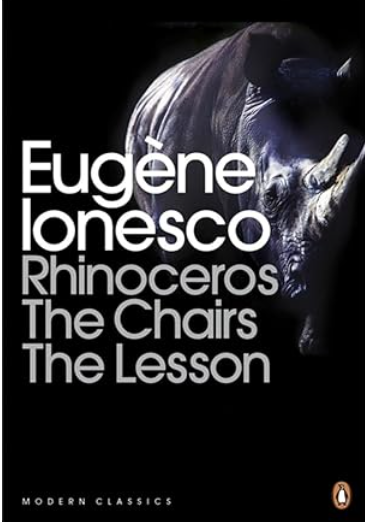 Rhinoceros The Chairs The Lesson (pre-owned)
