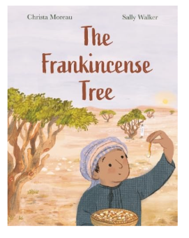 Frankincense Tree by Christa Moreau