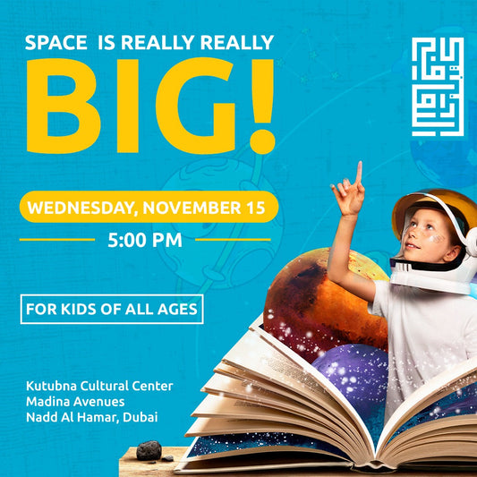 Wednesday 15/11- Space Is Really Really Big!
