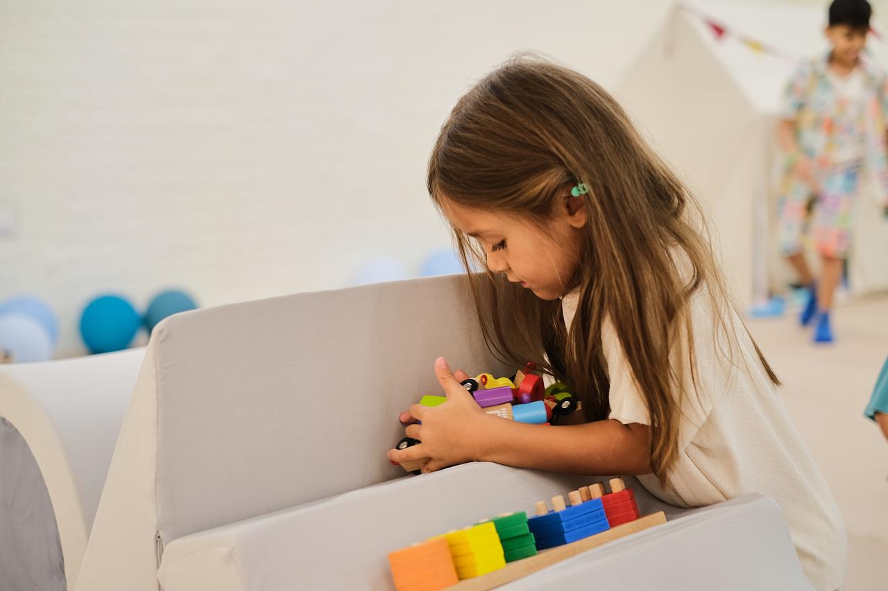 Crèche and Social/Education Hub with Ms. Angela