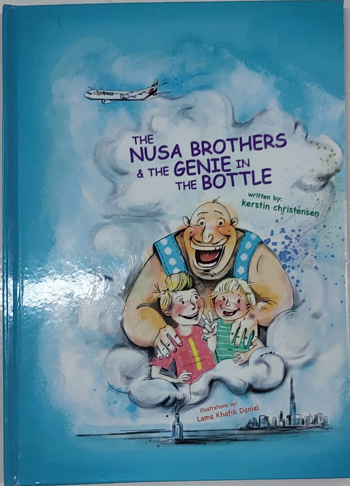 The Nusa Brothers & the Genie in the Bottle