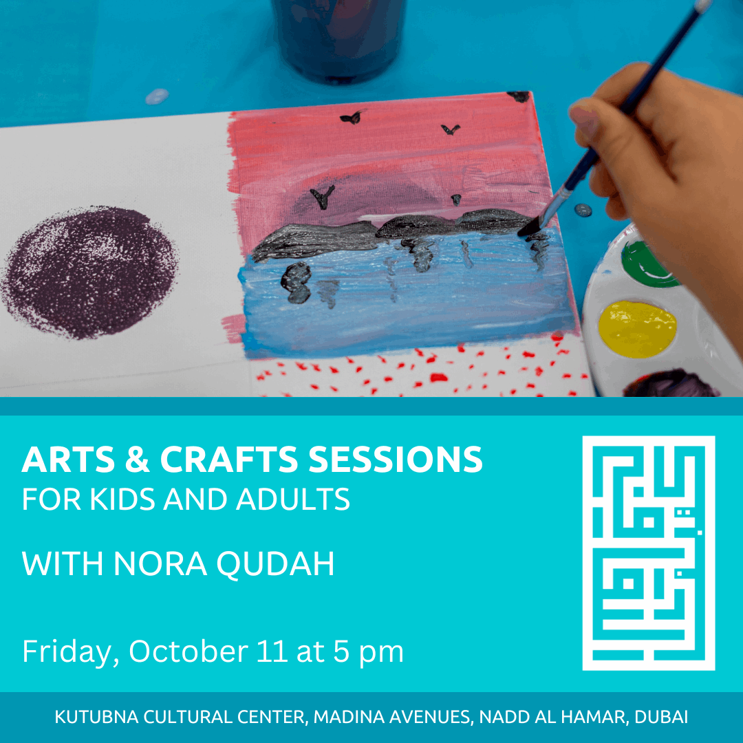 the art of arts & crafts sessions for kids and adults