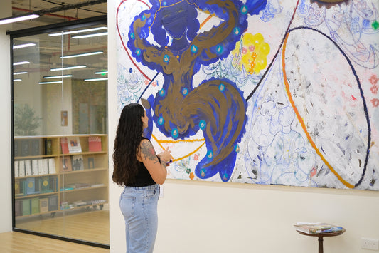 Bride of the Nile: The Inspiration for Egyptian Artist Farghali Abdel-Hafiz’s Dreamy Painting