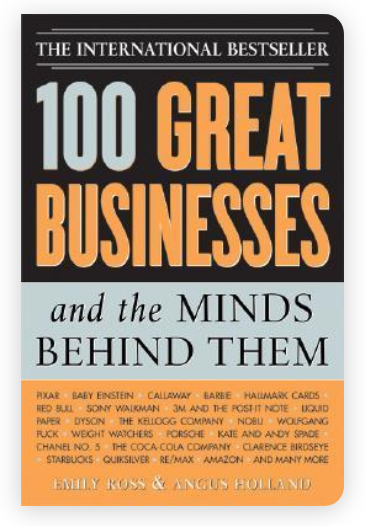 100 Great Businesses and the Minds Behind Them