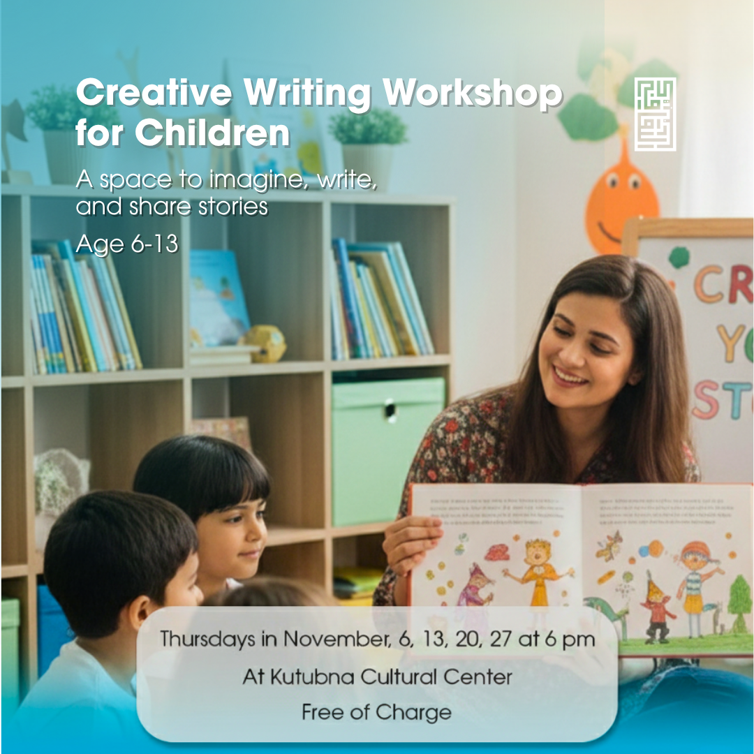Story Builders: A Creative Writing Workshop for Young Minds