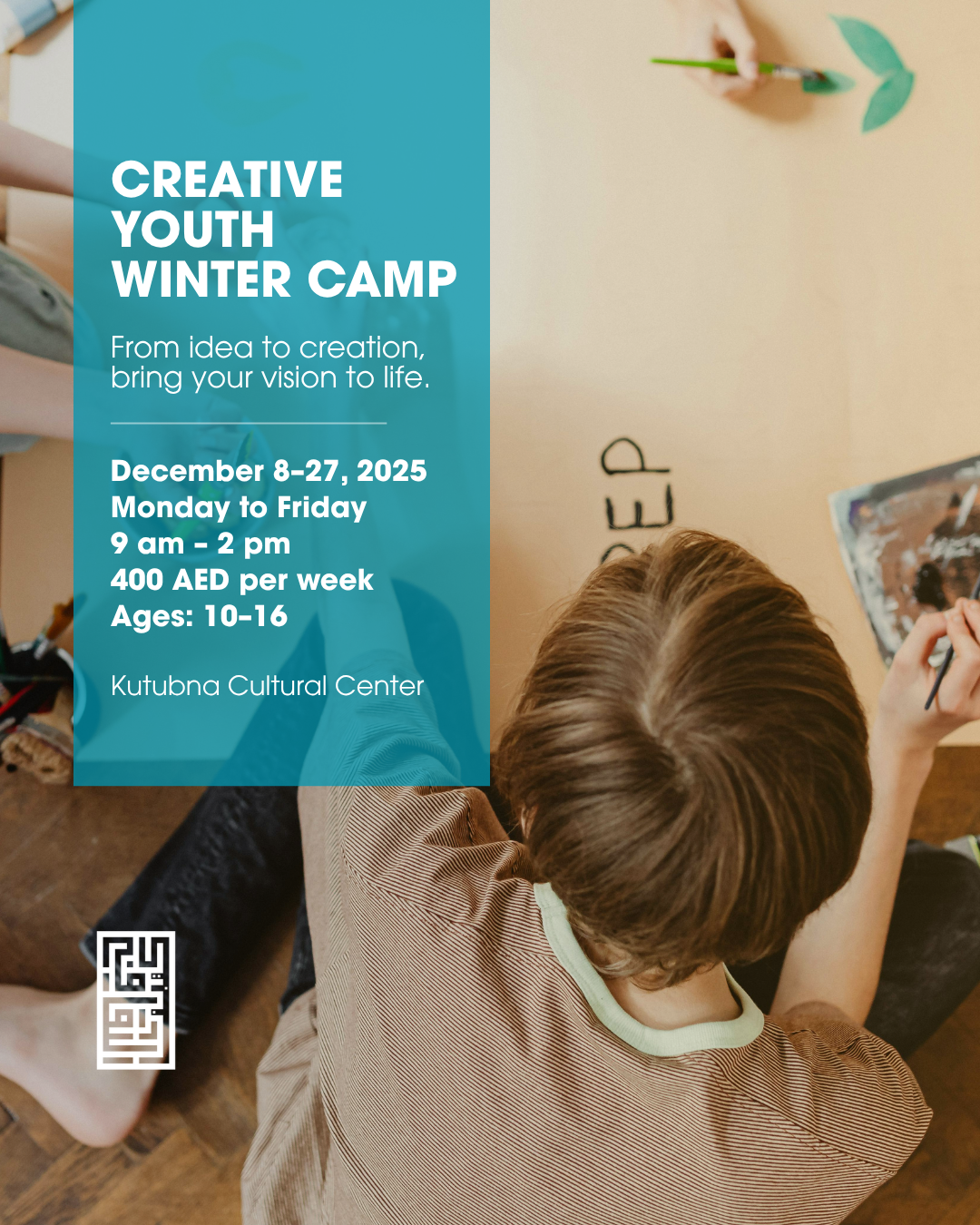 Winter Camp for Youth at Kutubna