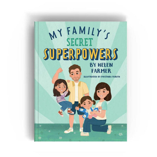 the family ' s secret superpowers book