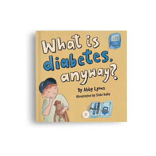 what is diabetes anyway book