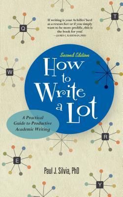 book cover for how to write a lot by [ unused0 ]