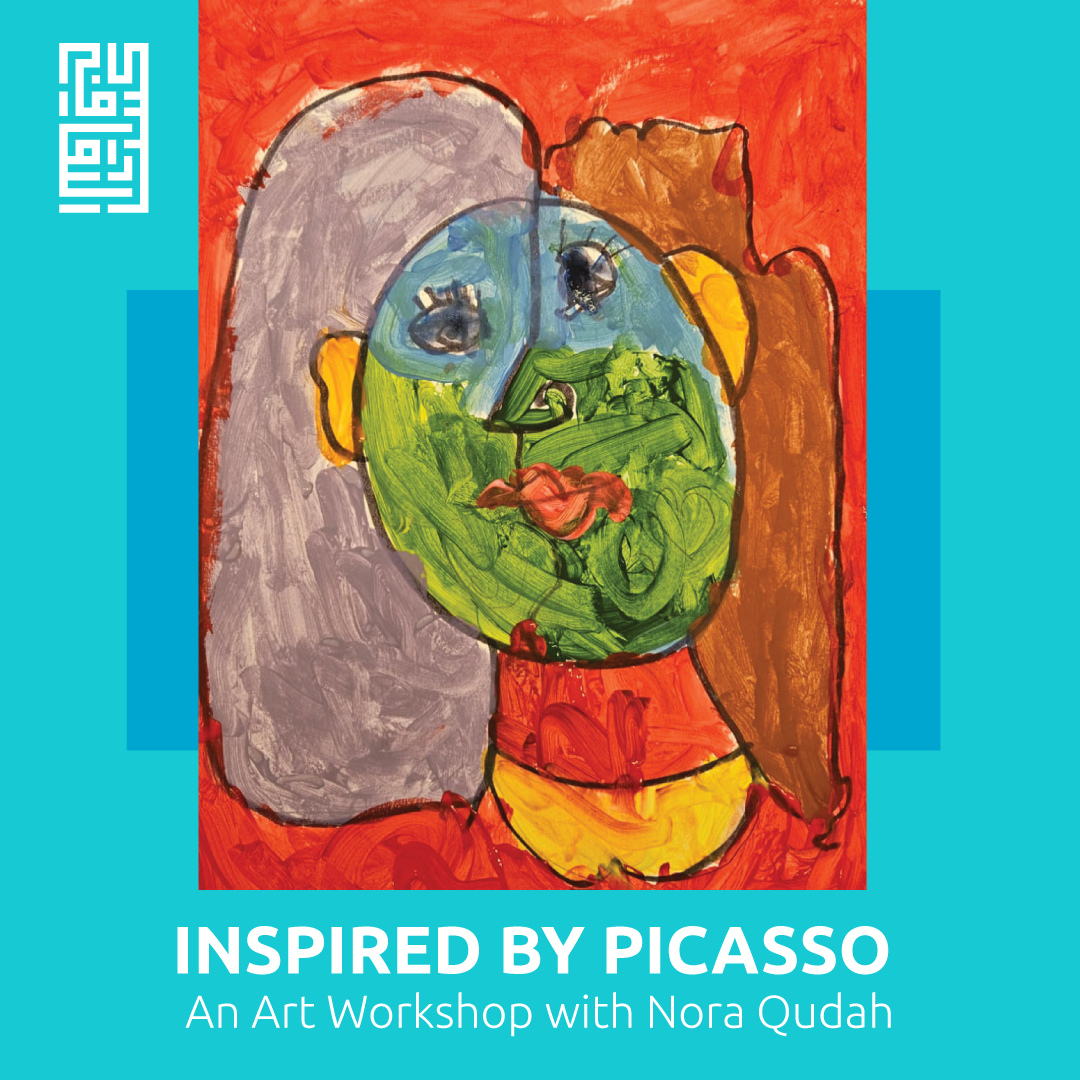Inspired by Picasso: Fun and dynamic painting session with Nora Qudah