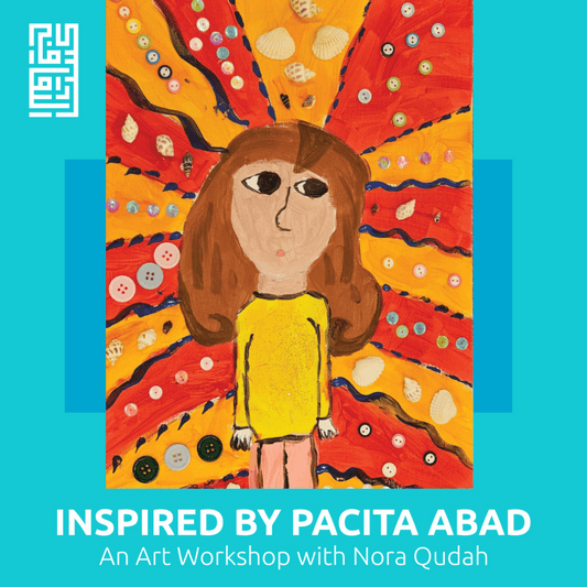 Inspired by Pacita Abad: Fun and creative art session with Nora Qudah
