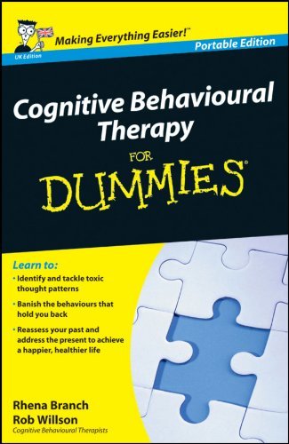 the cover of the book : cognitive behaviour therapy