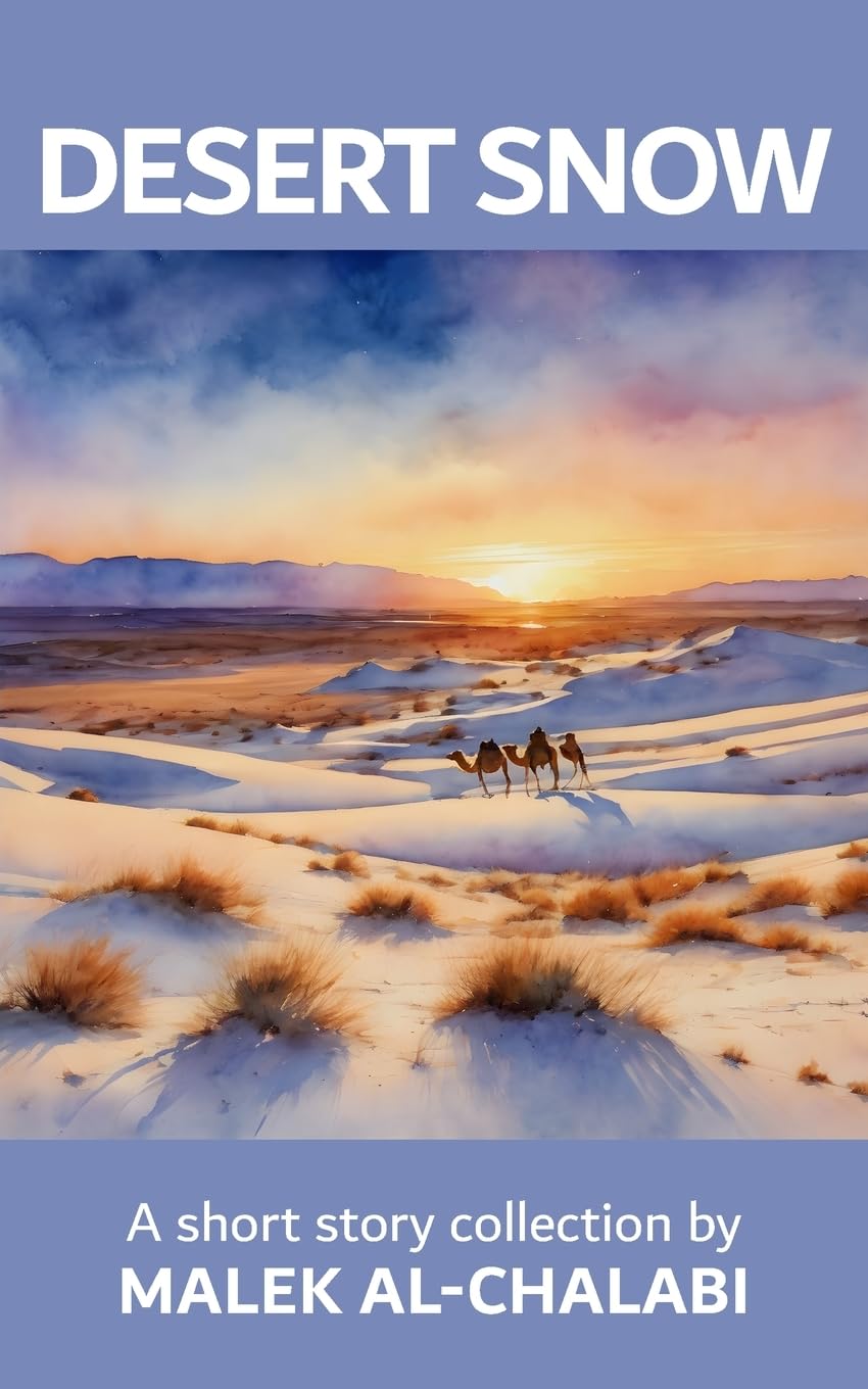 camels in the desert painting by [ unused0 ]