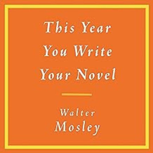This Year You Write Your Novel