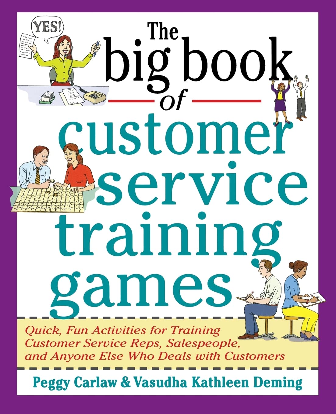 The Big Book of Customer Service Training Games (pre-owned)