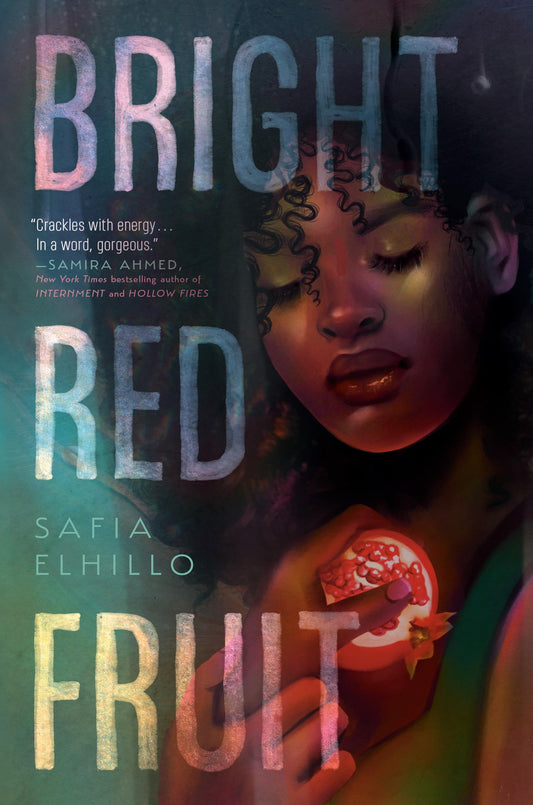 a book cover for red fruit by [ unused0 ]