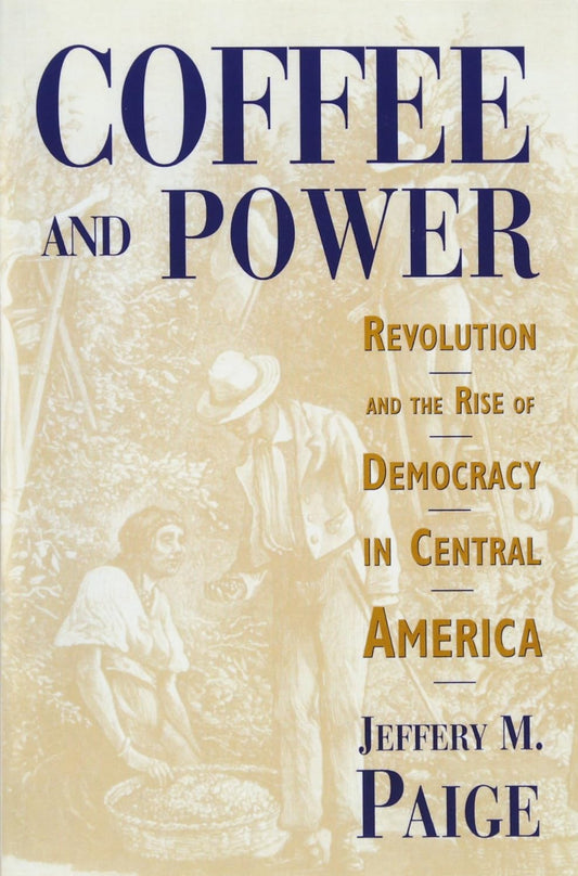 cover of the book coffee and power