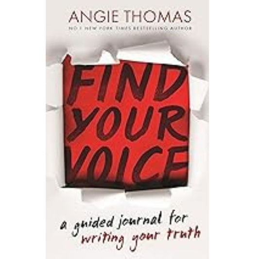 find your voice : a guided journal for writing your truth