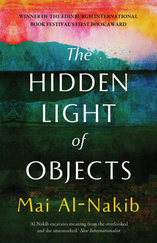 the hidden light of objects book cover