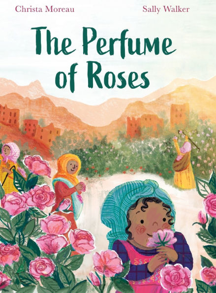 the perfume of roses book cover