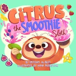 citrus the smoothie sloth by [ unused0 ]