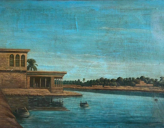 Thursday 18/1 - A View of the Tigris: A Landscape Painting Workshop for Kids and Adults