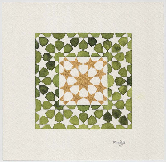 Islamic Geometric Art Workshop with Muniza Vapiwala