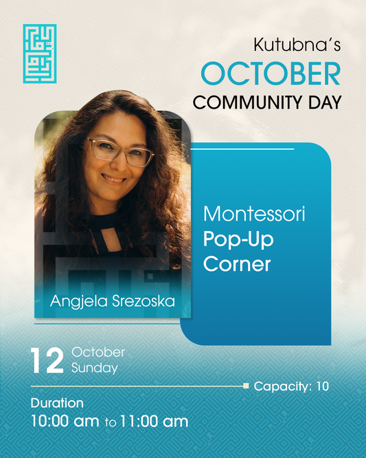 Montessori Pop-Up Corner