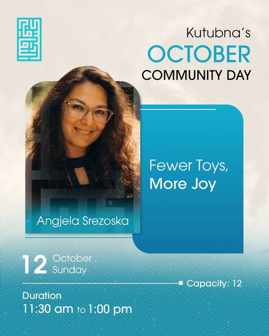 Fewer Toys, More Joy