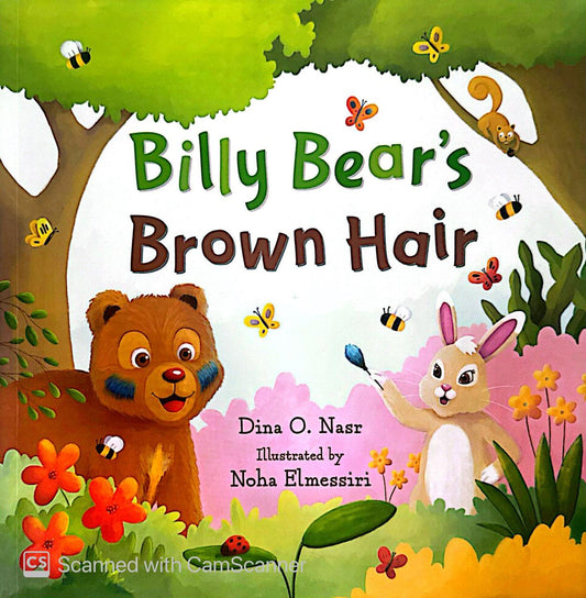 Billy Bear’s Brown Hair