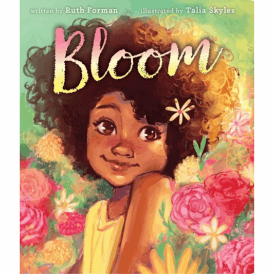 the cover of bloom by [ unused0 ], illustrated by [ unused0 ]