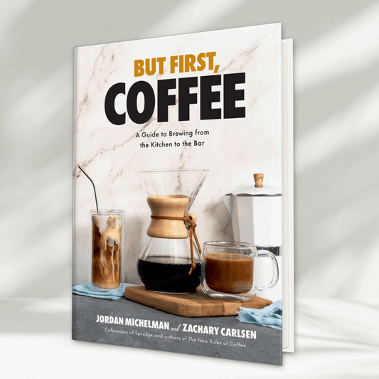 but first coffee : a guide to keeping room to the bar