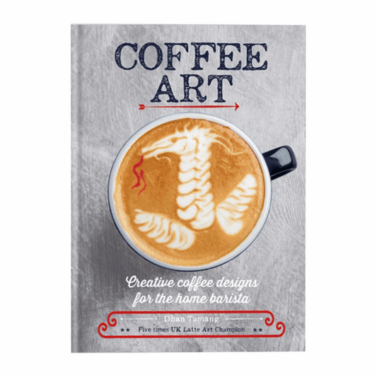 coffee art : creative coffee designs for the home [ unused0 ]